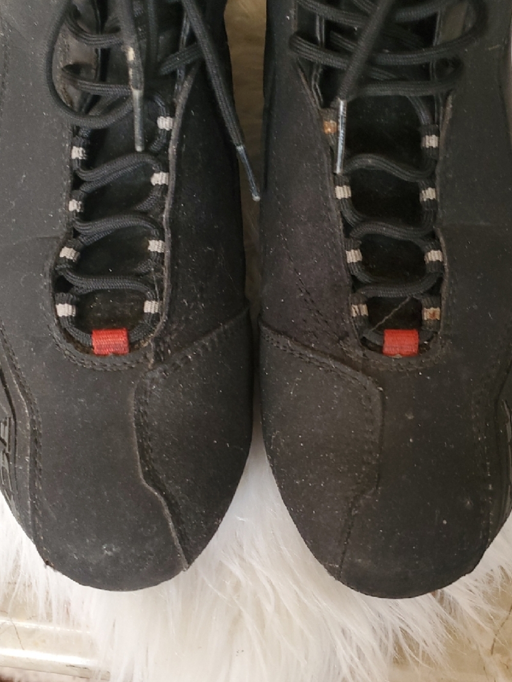 TCx Black High-Top Motocycle  Sneakers Boots Size 11 - Picture 14 of 17